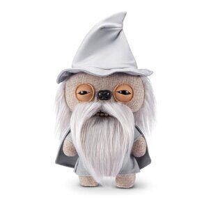 Lord of The Rings by ZURU, Funny Ugly Monster, Plush, Collectible, Toy (Gandalf)